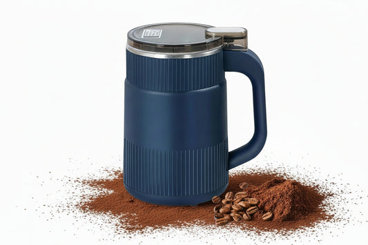 Stainless Steel Herbs Spices Nuts Grain Coffee Grinder for Home