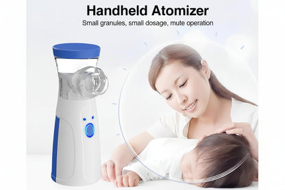 Portable Ultrasonic Rechargeable Mesh Nebulizer Machine