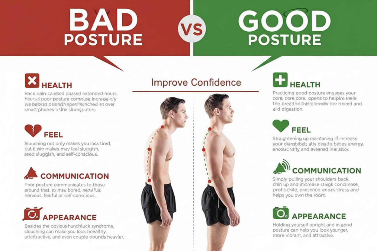 Posture Corrector Belt Unisex