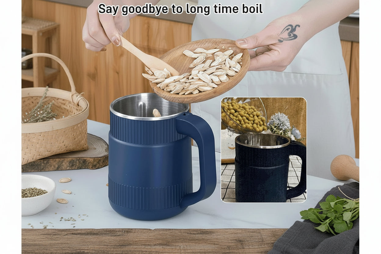 Stainless Steel Herbs Spices Nuts Grain Coffee Grinder for Home