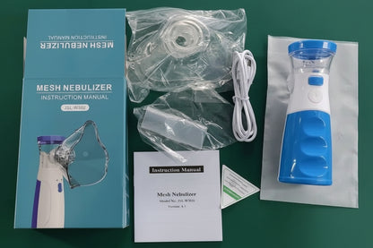 Portable Ultrasonic Rechargeable Mesh Nebulizer Machine