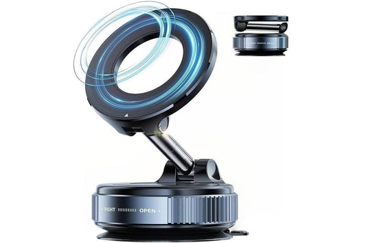 Vacuum Suction Magnetic Bracket