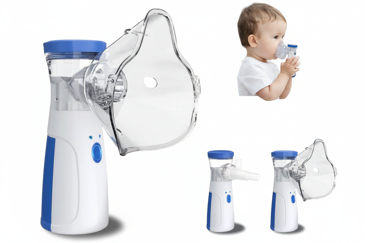 Portable Ultrasonic Rechargeable Mesh Nebulizer Machine