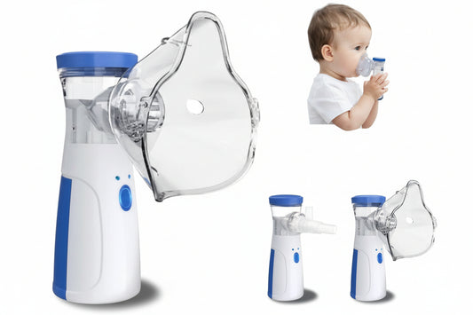 Portable Ultrasonic Rechargeable Mesh Nebulizer Machine