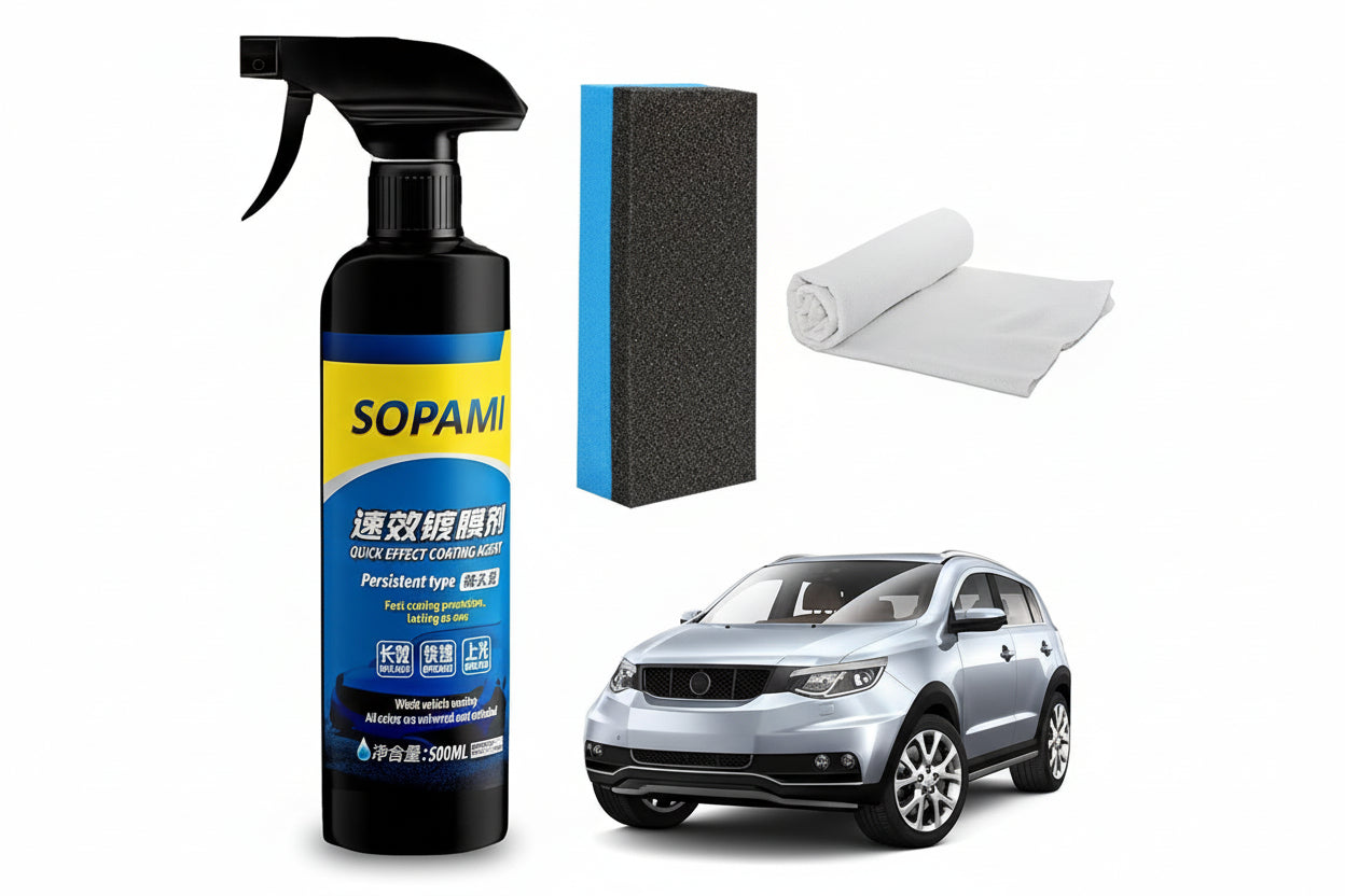 Sopami Car Coating Spray 50ml Pack of 2