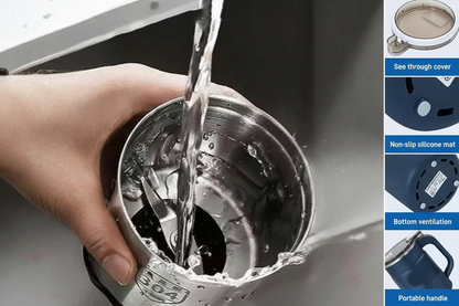 Stainless Steel Herbs Spices Nuts Grain Coffee Grinder for Home