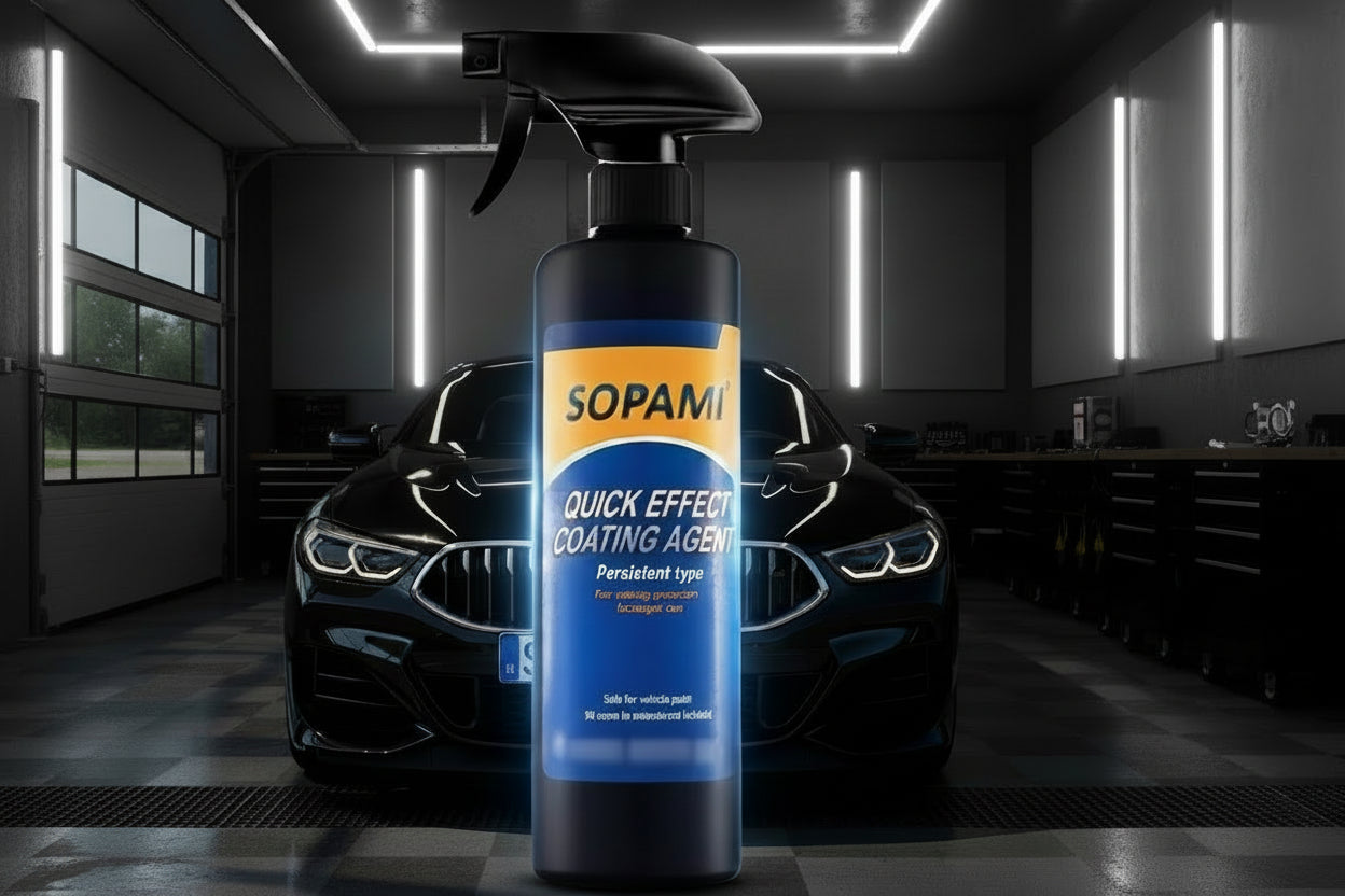 Sopami Car Coating Spray 50ml Pack of 2