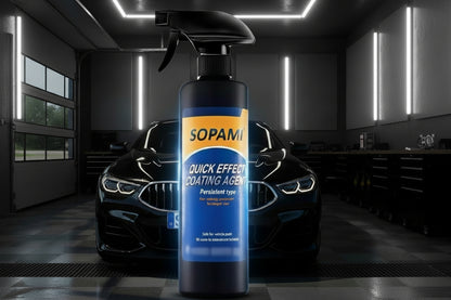 Sopami Car Coating Spray 50ml Pack of 2