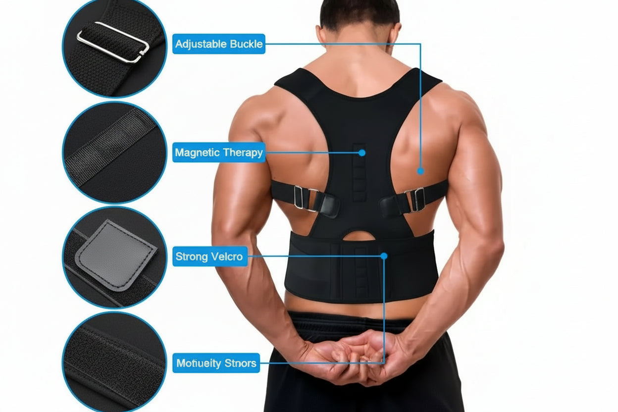 Posture Corrector Belt Unisex
