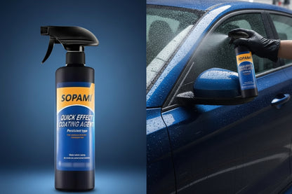 Sopami Car Coating Spray 50ml Pack of 2