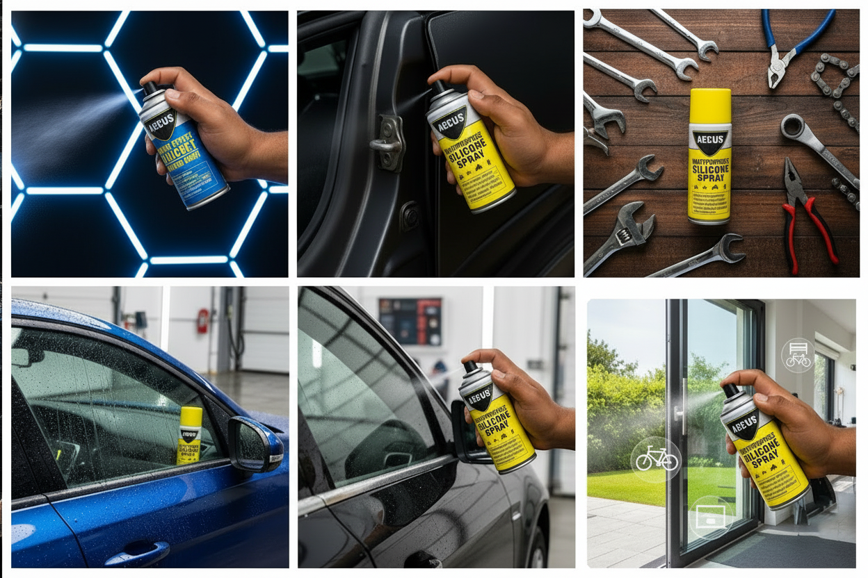 Multipurpose Magical Car Spray 150 ml